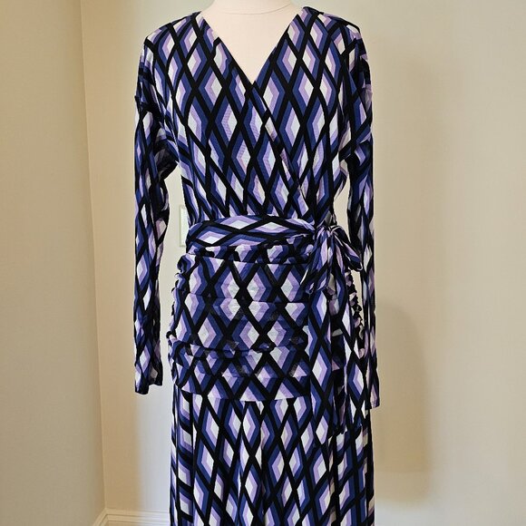 Diane Von Furstenberg Dresses & Skirts - DVF Rilynn Dress, Size L, NWT